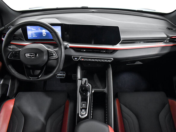 2023 Geely Coolray I Рестайлинг, голубой, 1790000 рублей - вид 19