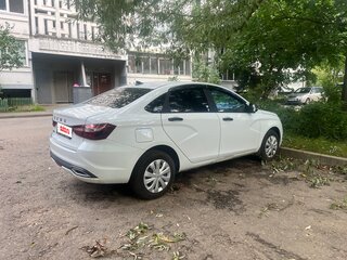 2025 Lada (ВАЗ) Vesta I Рестайлинг (NG), белый, 1390000 рублей, вид 5