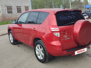 2010 Toyota RAV4 III (XA30) Рестайлинг, красный, 1430000 рублей, вид 3