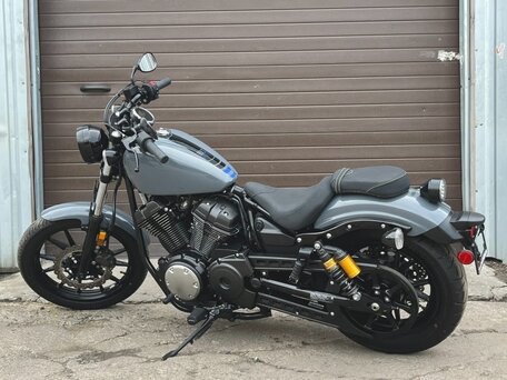 2023 Yamaha XV950 Bolt, серый, 910000 рублей, вид 2