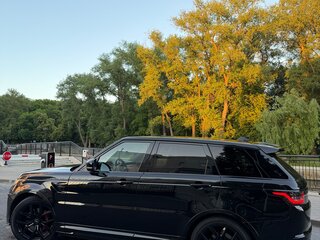 2021 Land Rover Range Rover Sport SVR II Рестайлинг, чёрный, 8400000 рублей, вид 3