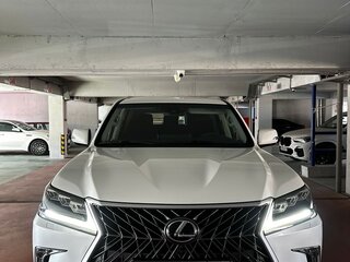 2017 Lexus LX 450d III Рестайлинг 2, белый, 9400000 рублей, вид 2