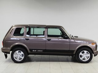 2017 Lada (ВАЗ) 2131 (4x4) I, коричневый, 863000 рублей, вид 4