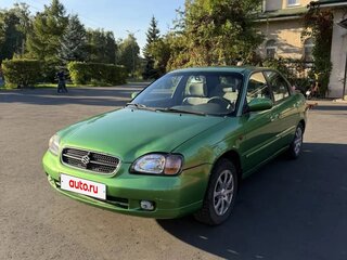 1999 Suzuki Baleno I, зелёный, 330000 рублей, вид 1