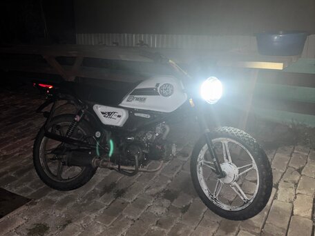 2022 Shineray XY125, белый, 60000 рублей, вид 2