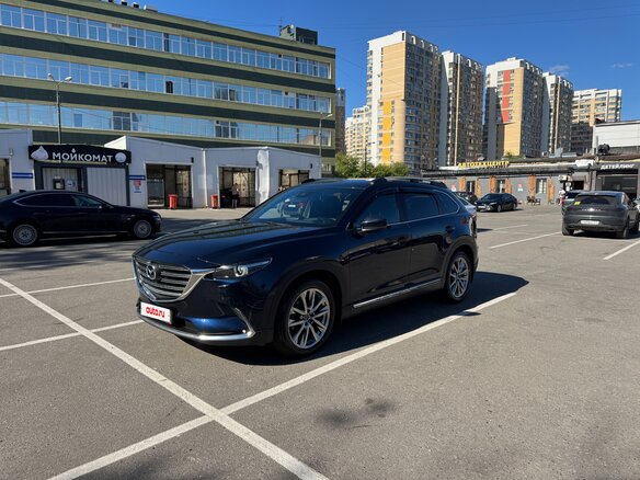 2018 Mazda CX-9 II, синий, 2990000 рублей - вид 7