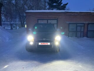 2006 Hyundai Tucson I, чёрный, 840000 рублей, вид 3