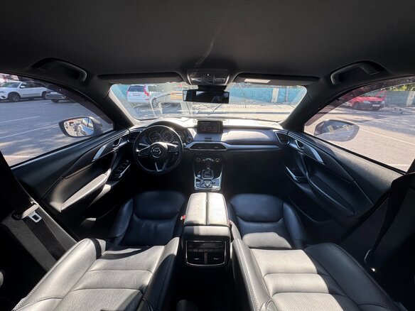 2018 Mazda CX-9 II, синий, 2990000 рублей - вид 9