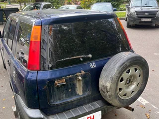 1999 Honda CR-V I, синий, 270000 рублей, вид 3
