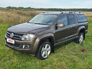 2010 Volkswagen Amarok I, коричневый, 1700000 рублей, вид 1