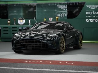 2025 Aston Martin V8 Vantage IV Рестайлинг, чёрный, 37947500 рублей, вид 2