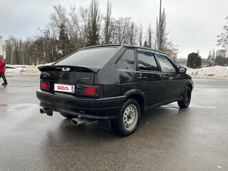 2011 Lada (ВАЗ) 2114, синий, 190000 рублей, вид 4