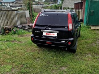 2006 Nissan X-Trail I Рестайлинг, чёрный, 715000 рублей, вид 4