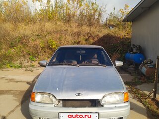 2005 Lada (ВАЗ) 2114, серебристый, 75000 рублей, вид 1