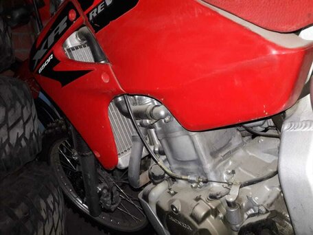 2006 Honda XR 650R, красный, 600000 рублей, вид 3