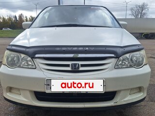 2000 Honda Odyssey II, белый, 385000 рублей, вид 1