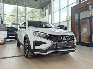 2026 Lada (ВАЗ) Vesta SW Cross I Рестайлинг (NG), белый, 2073900 рублей, вид 5