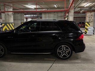 2016 Mercedes-Benz GLE 350 d I (W166), чёрный, 2555000 рублей, вид 4