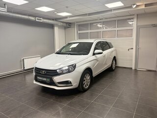 2021 Lada (ВАЗ) Vesta SW I, белый, 1275000 рублей, вид 1
