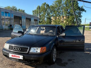 1991 Audi 100 IV (C4), чёрный, 320000 рублей, вид 3