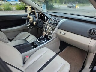 2007 Mazda CX-7 I, чёрный, 790000 рублей, вид 4