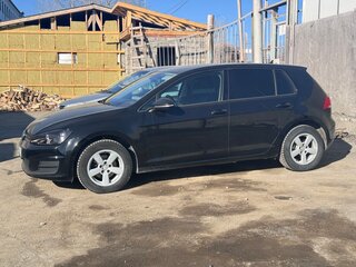 2016 Volkswagen Golf VII, чёрный, 1810000 рублей, вид 4