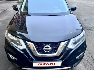 2019 Nissan X-Trail III, чёрный, 1630000 рублей, вид 2