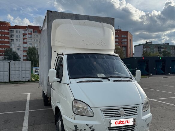 2013 ГАЗ ГАЗель (3302), белый, 1170000 рублей - вид 3
