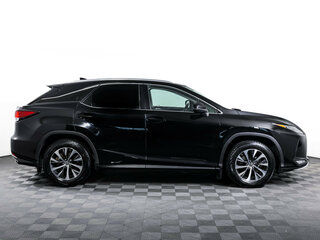 2021 Lexus RX 300 IV Рестайлинг, чёрный, 3584000 рублей, вид 4