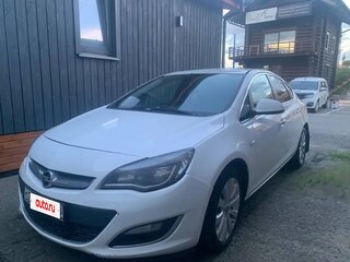 2013 Opel Astra J Рестайлинг, белый, 500000 рублей, вид 2