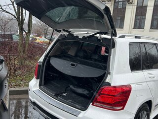 2012 Mercedes-Benz GLK-Класс 300 I (X204) Рестайлинг, белый, 1850000 рублей, вид 5