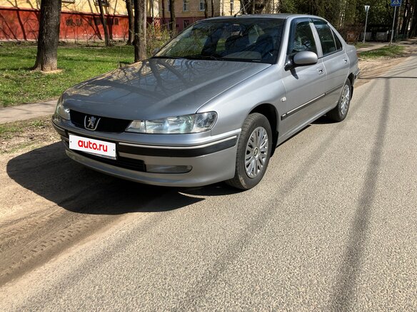2003 Peugeot 406 I Рестайлинг, серый, 385000 рублей
