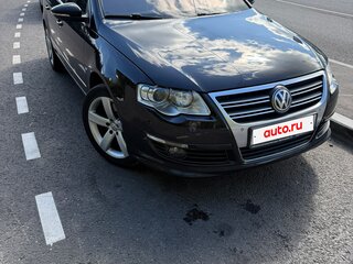 2008 Volkswagen Passat B6, чёрный, 970000 рублей, вид 4