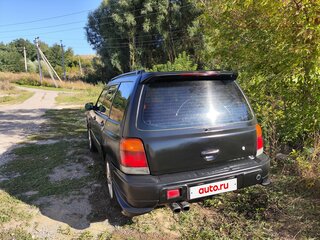 1998 Subaru Forester I, чёрный, 320000 рублей, вид 5