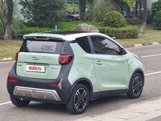 2023 Chery eQ1 40.3 kWh I, зелёный, 982001 рублей, вид 5