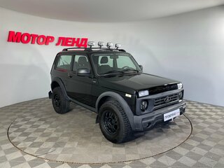 2025 Lada (ВАЗ) Niva Legend Bronto I, чёрный, 1090000 рублей, вид 3