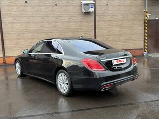 2015 Mercedes-Benz S-Класс 500 VI (W222, C217), чёрный, 2500000 рублей, вид 1