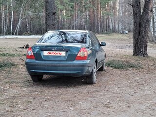 2004 Hyundai Elantra III (XD2) Рестайлинг, зелёный, 315000 рублей, вид 4