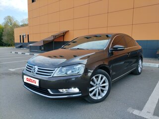2013 Volkswagen Passat B7, коричневый, 1200000 рублей, вид 2