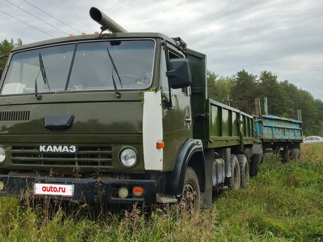 1988 КамАЗ 5320, зелёный, 600000 рублей, вид 3