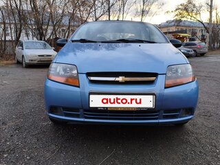 2005 Chevrolet Aveo I, голубой, 320000 рублей, вид 2
