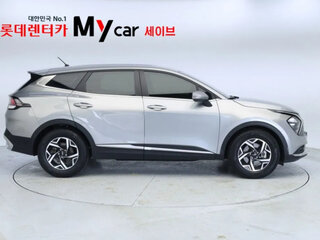 2022 Kia Sportage V, серый, 2157000 рублей, вид 5