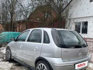 2005 Opel Corsa C Рестайлинг, серый, 220000 рублей, вид 2