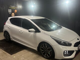 2015 Kia Ceed GT I, белый, 1250000 рублей, вид 5