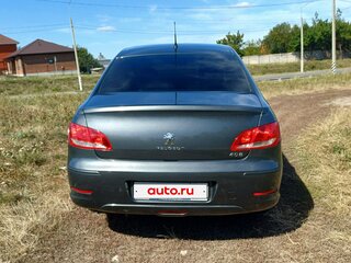 2017 Peugeot 408 I Рестайлинг, серый, 820000 рублей, вид 4