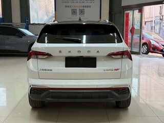 2023 Skoda Kamiq I (China Market), белый, 1650000 рублей, вид 5