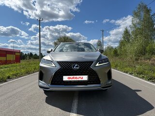 2020 Lexus RX 300 IV Рестайлинг, серый, 4930000 рублей, вид 2