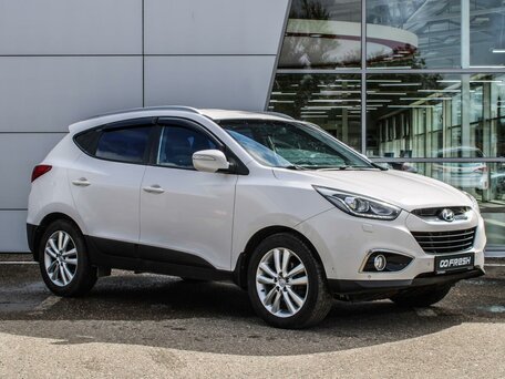 Hyundai ix35 I Рестайлинг