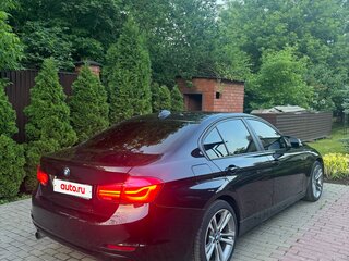 2013 BMW 3 серии 316i VI (F3x), чёрный, 1199900 рублей, вид 3