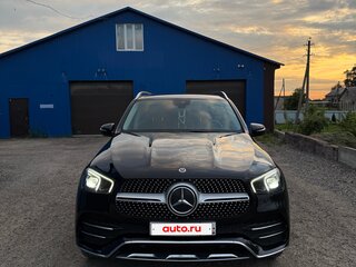 2021 Mercedes-Benz GLE 300 d II (V167), чёрный, 7200000 рублей, вид 4